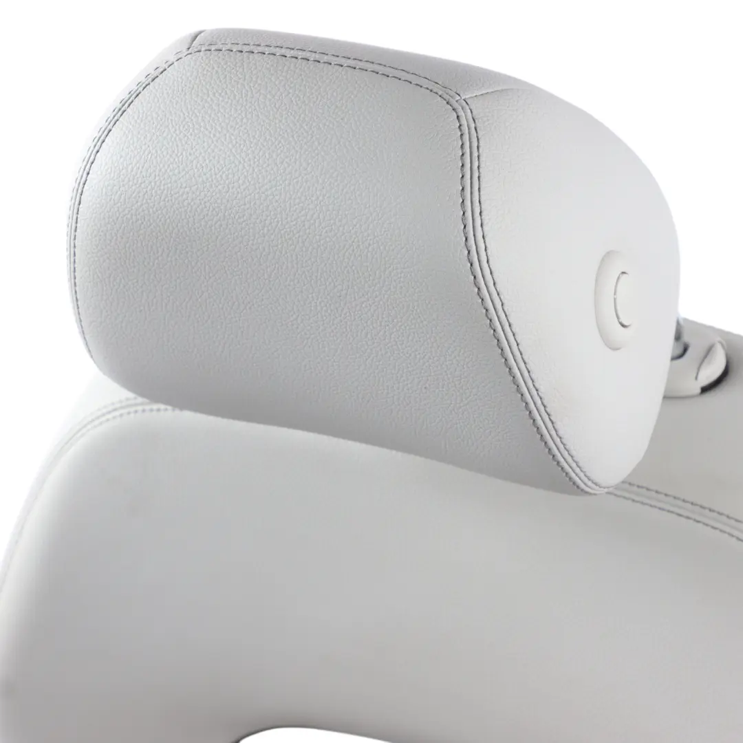 Mercedes W176 Seat Front Left N/S Interior Heated Imitation Leather Grey - SKU A2469105702-6 - Part number A2469105702