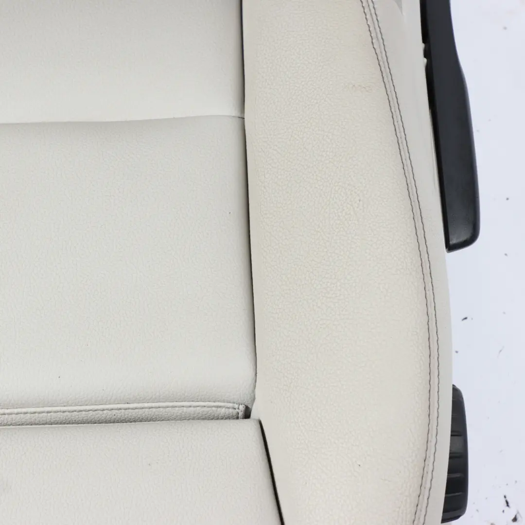 Mercedes W176 Seat Front Left N/S Interior Heated Imitation Leather Grey - SKU A2469105702-6 - Part number A2469105702