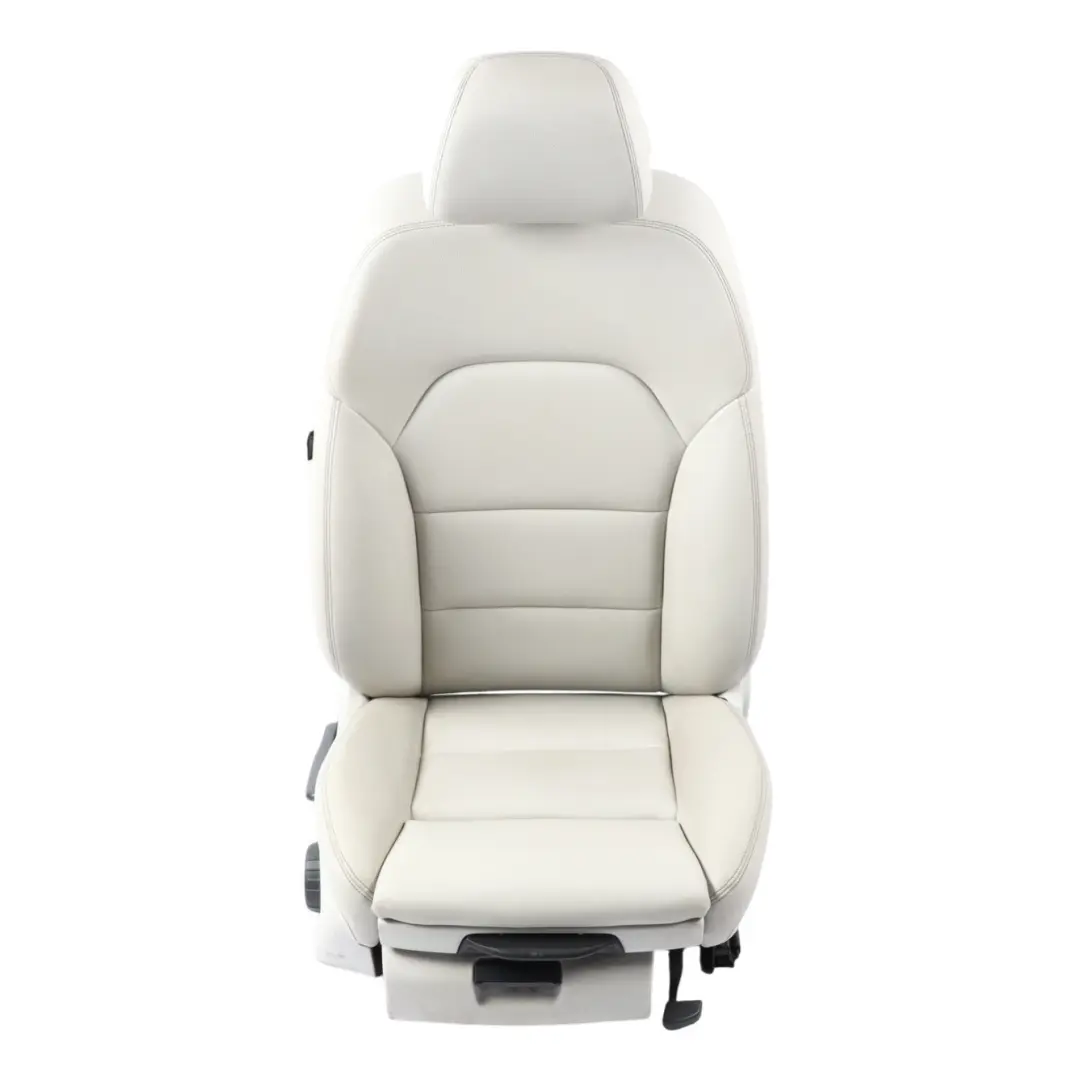 Front Right O/S Interior Heated Imitation Leather Grey to Mercedes W176 Seat with Part number A2469105802 Mercedes W176 Seat Front Right O/S Interior Heated Imitation Leather Grey - SKU A2469105802-6 - Part number A2469105802