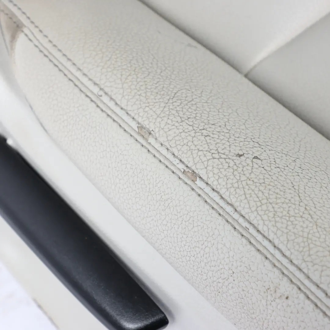 Front Right O/S Interior Heated Imitation Leather Grey to Mercedes W176 Seat with Part number A2469105802 Mercedes W176 Seat Front Right O/S Interior Heated Imitation Leather Grey - SKU A2469105802-6 - Part number A2469105802