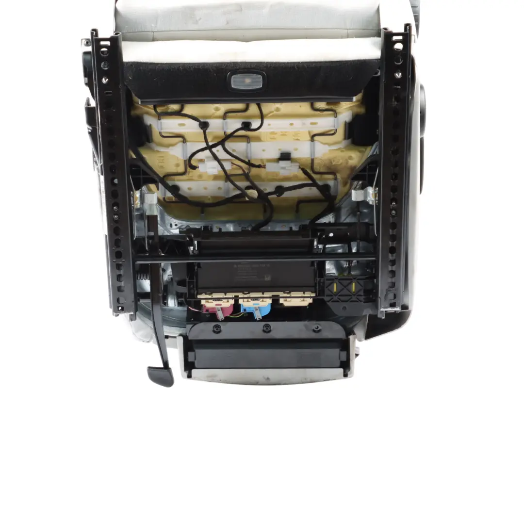 Front Right O/S Interior Heated Imitation Leather Grey to Mercedes W176 Seat with Part number A2469105802 Mercedes W176 Seat Front Right O/S Interior Heated Imitation Leather Grey - SKU A2469105802-6 - Part number A2469105802