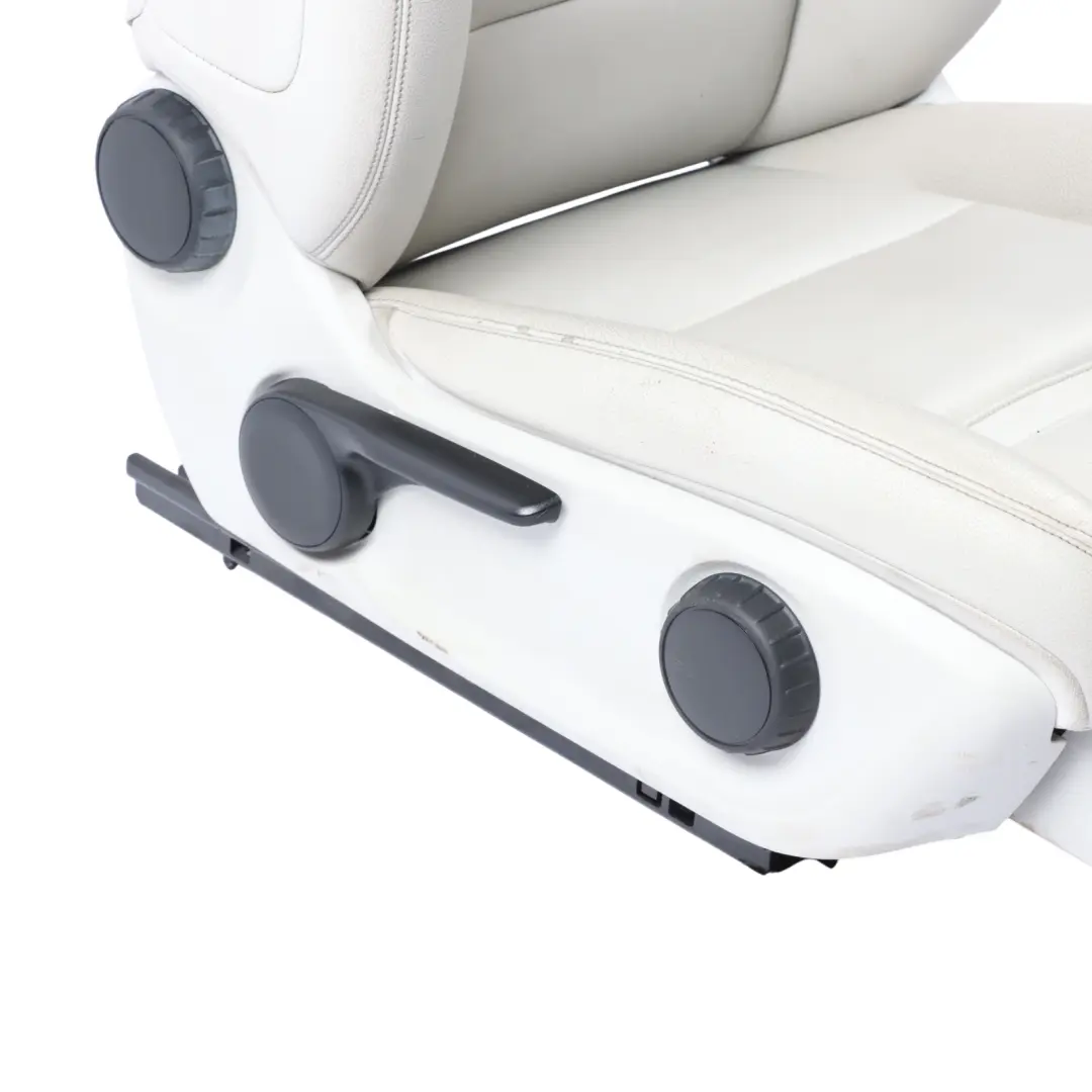 Front Right O/S Interior Heated Imitation Leather Grey to Mercedes W176 Seat with Part number A2469105802 Mercedes W176 Seat Front Right O/S Interior Heated Imitation Leather Grey - SKU A2469105802-6 - Part number A2469105802