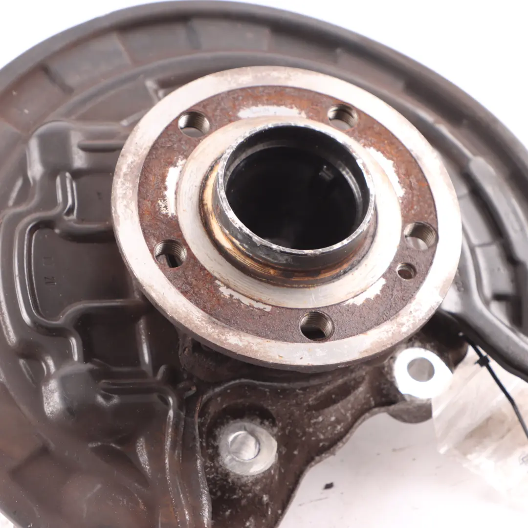 Mercedes W177 W247 Wheel Carrier Hub Knuckle Rear Left N/S - SKU A2473509100-3 - Part number A2473509100