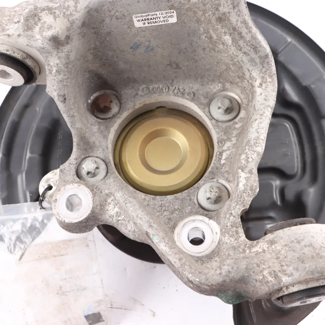 Support De Roue Moyeu Arrière Gauche pour Mercedes W177 W247 à propos du numéro de pièce A2473509100 Mercedes W177 W247 Support De Roue Moyeu Arrière Gauche - SKU A2473509100-3 - Numéro de pièce A2473509100