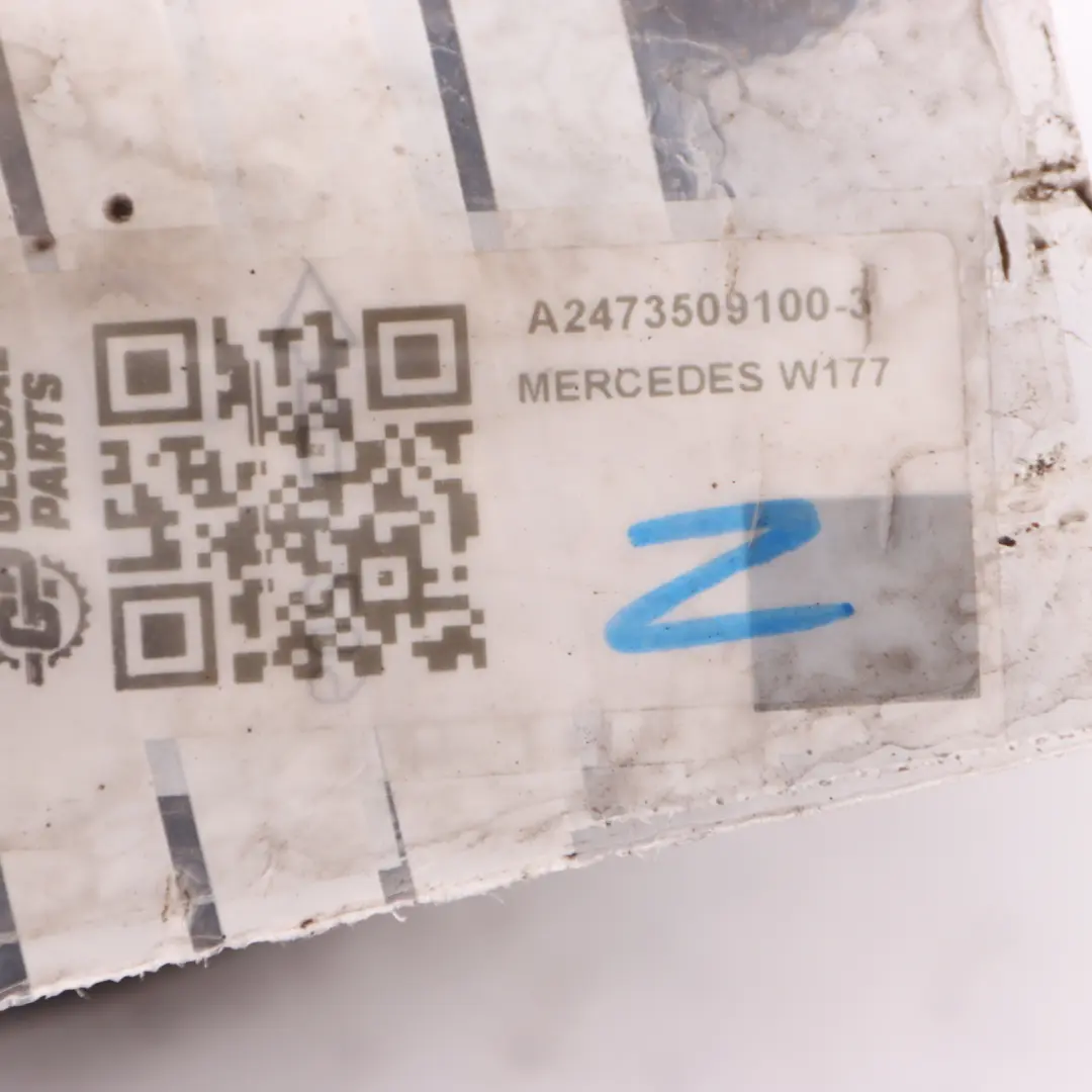 Porta Ruota Mozzo Snodo Posteriore Sinistro per Mercedes W177 W247 con numero di parte A2473509100 Mercedes W177 W247 Porta Ruota Mozzo Snodo Posteriore Sinistro - SKU A2473509100-3 - Numero di parte A2473509100