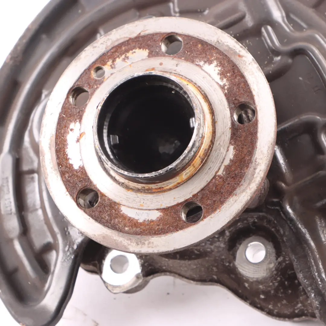 Mercedes W177 W247 Wheel Carrier Hub Knuckle Rear Right O/S - SKU A2473509200-3 - Part number A2473509200
