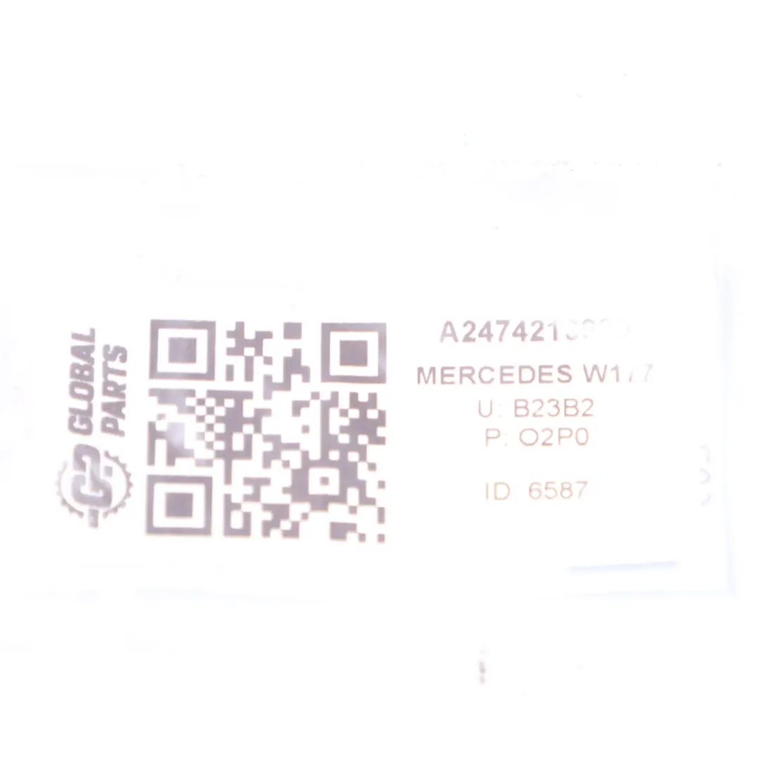 Pinza freno anteriore sinistra Unità ruota per Mercedes W177 con numero di parte A2474213900 Mercedes W177 Pinza freno anteriore sinistra Unità ruota - SKU A2474213900 - Numero di parte A2474213900