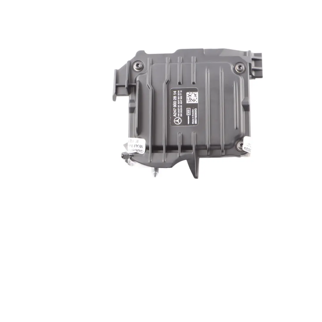 Front Windscreen View Camera Unit to Mercedes W177 with Part number A2479002814 Mercedes W177 Front Windscreen View Camera Unit - SKU A2479002814 - Part number A2479002814