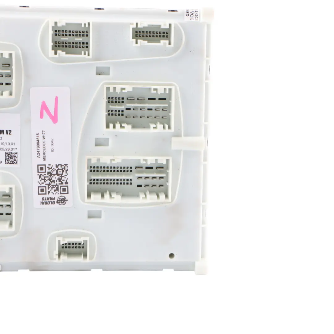 Body Comfort Control Module Unit BCM V2 to Mercedes C118 W177 W247 with Part number A2479004518 Mercedes C118 W177 W247 Body Comfort Control Module Unit BCM V2 - SKU A2479004518 - Part number A2479004518