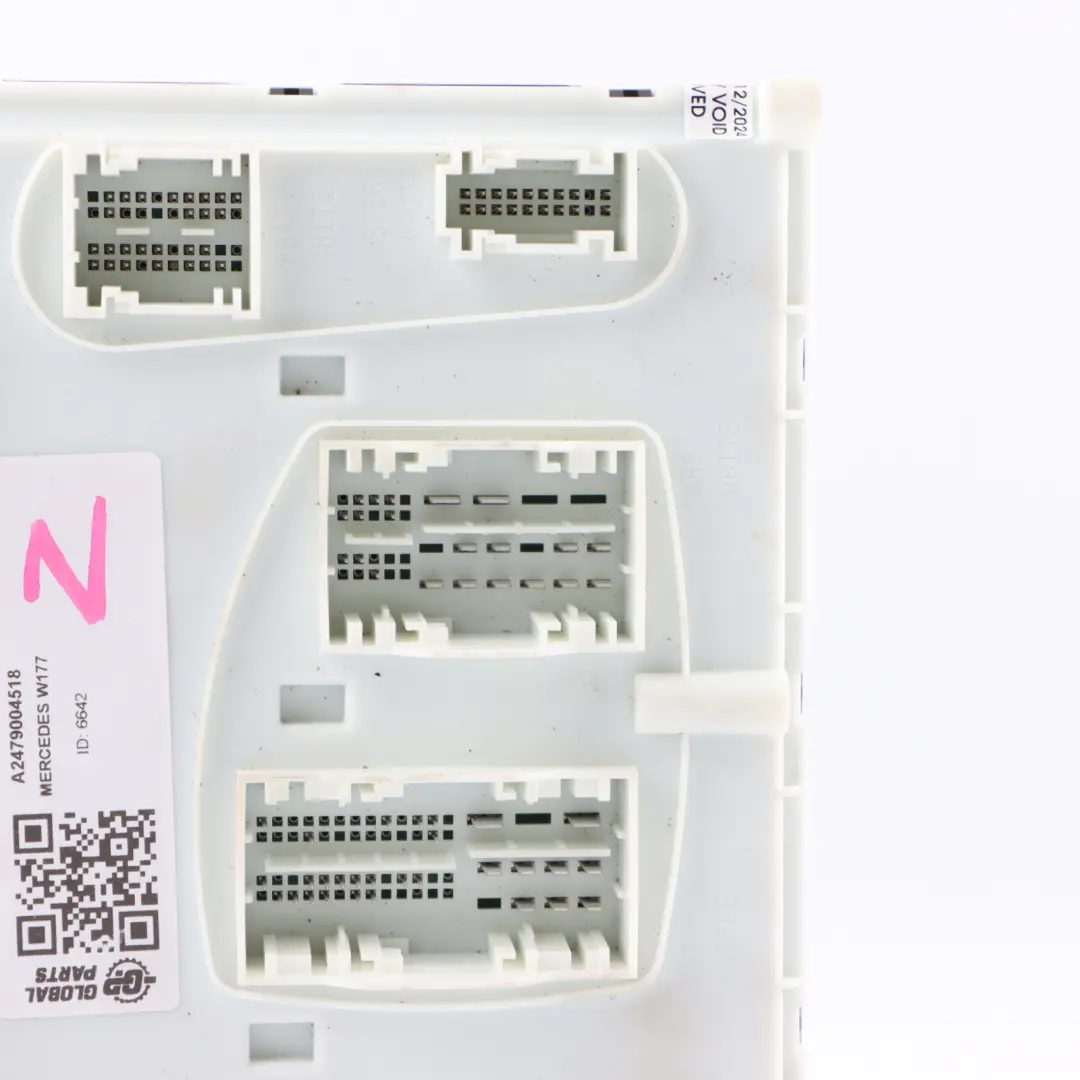 Mercedes C118 W177 W247 Body Comfort Control Module Unit BCM V2 - SKU A2479004518 - Part number A2479004518