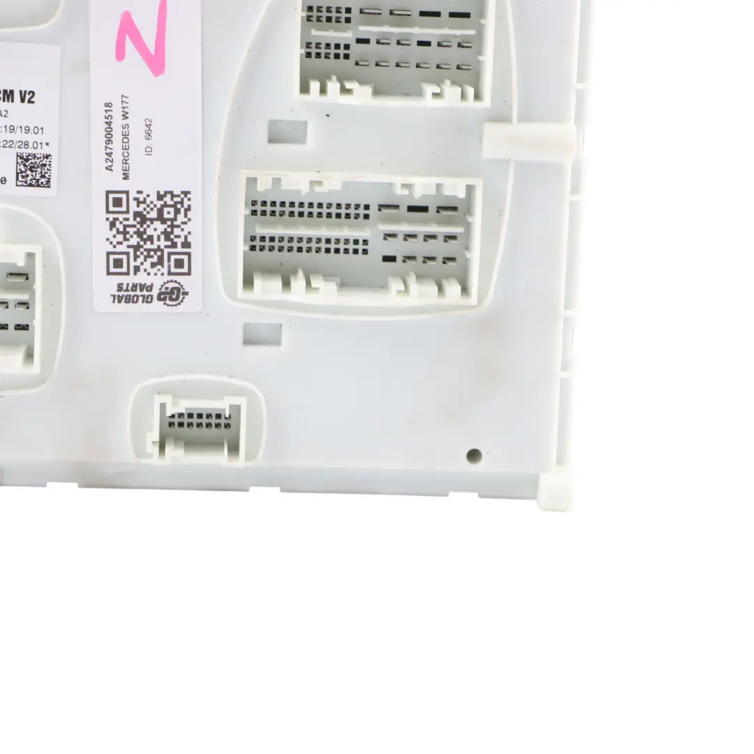 Body Comfort Control Module Unit BCM V2 to Mercedes C118 W177 W247 with Part number A2479004518 Mercedes C118 W177 W247 Body Comfort Control Module Unit BCM V2 - SKU A2479004518 - Part number A2479004518