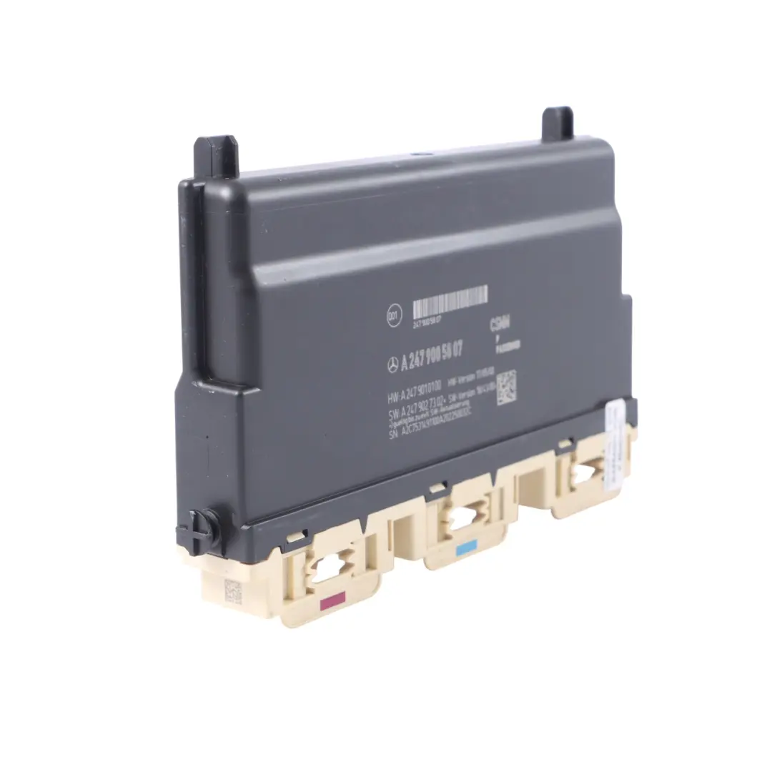 Mercedes V177 Module de contrôle des sièges CSMM Anteriore Droit - SKU A2479005807 - Numéro de pièce A2479005807