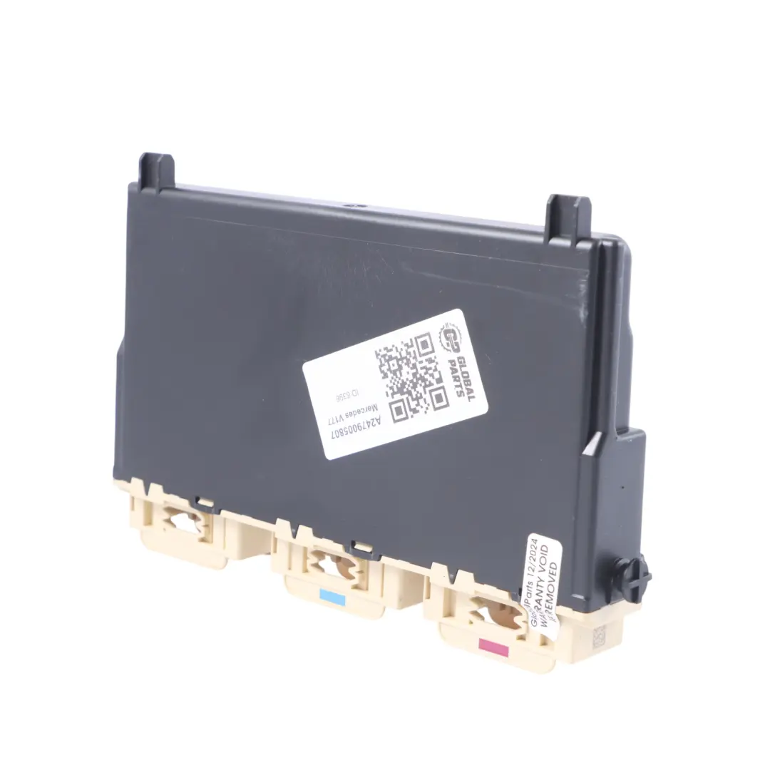 Mercedes V177 Module de contrôle des sièges CSMM Anteriore Droit - SKU A2479005807 - Numéro de pièce A2479005807