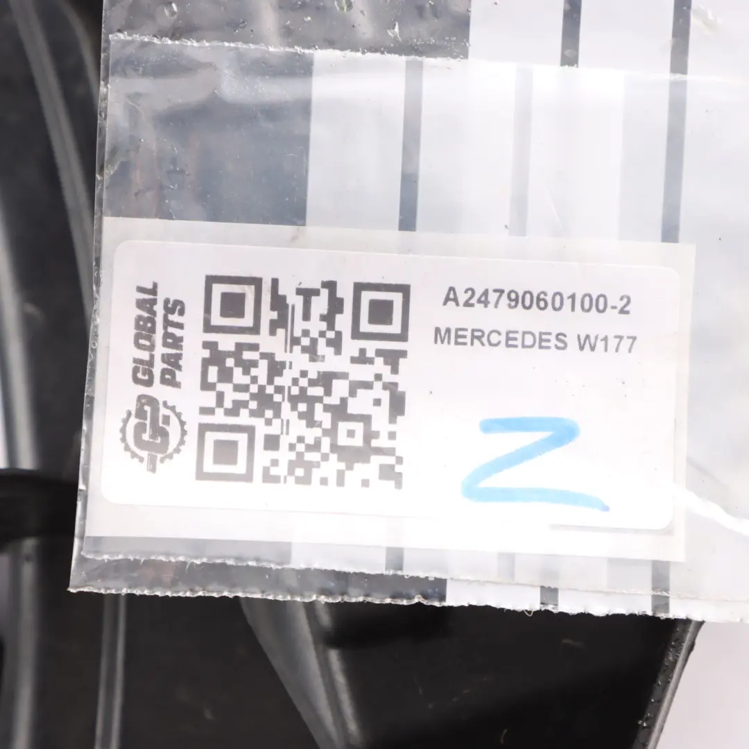 Radiator Fan Motor Mercedes W177 W247 Engine Cooling Fan OM608 to with Part number A2479060100 Radiator Fan Motor Mercedes W177 W247 Engine Cooling Fan OM608 - SKU A2479060100-2 - Part number A2479060100