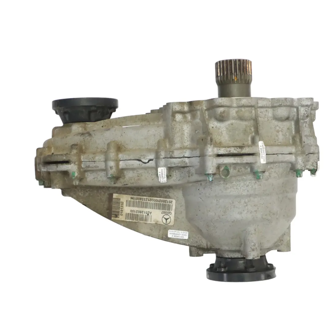 Verteilergetriebe Getriebe GARANTIE für Mercedes ML W164 R W251 mit Teilenummer A2512802100 Mercedes ML W164 R W251 Verteilergetriebe Getriebe GARANTIE - SKU A2512802100 - Teilenummer A2512802100
