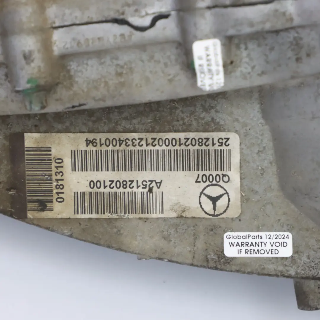 Mercedes ML W164 R W251 Most Reduktor Skrzyni - SKU A2512802100 - Numer Części A2512802100