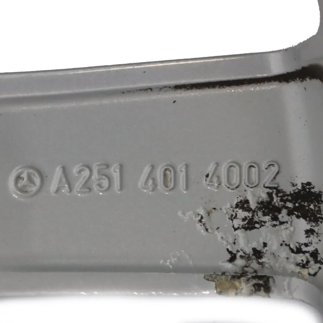 Llanta aleación plateada Mercedes W251 20" ET:60 8,5J para con número de pieza A2514014002 Llanta aleación plateada Mercedes W251 20" ET:60 8,5J - SKU A2514014002-1 - Número de pieza A2514014002