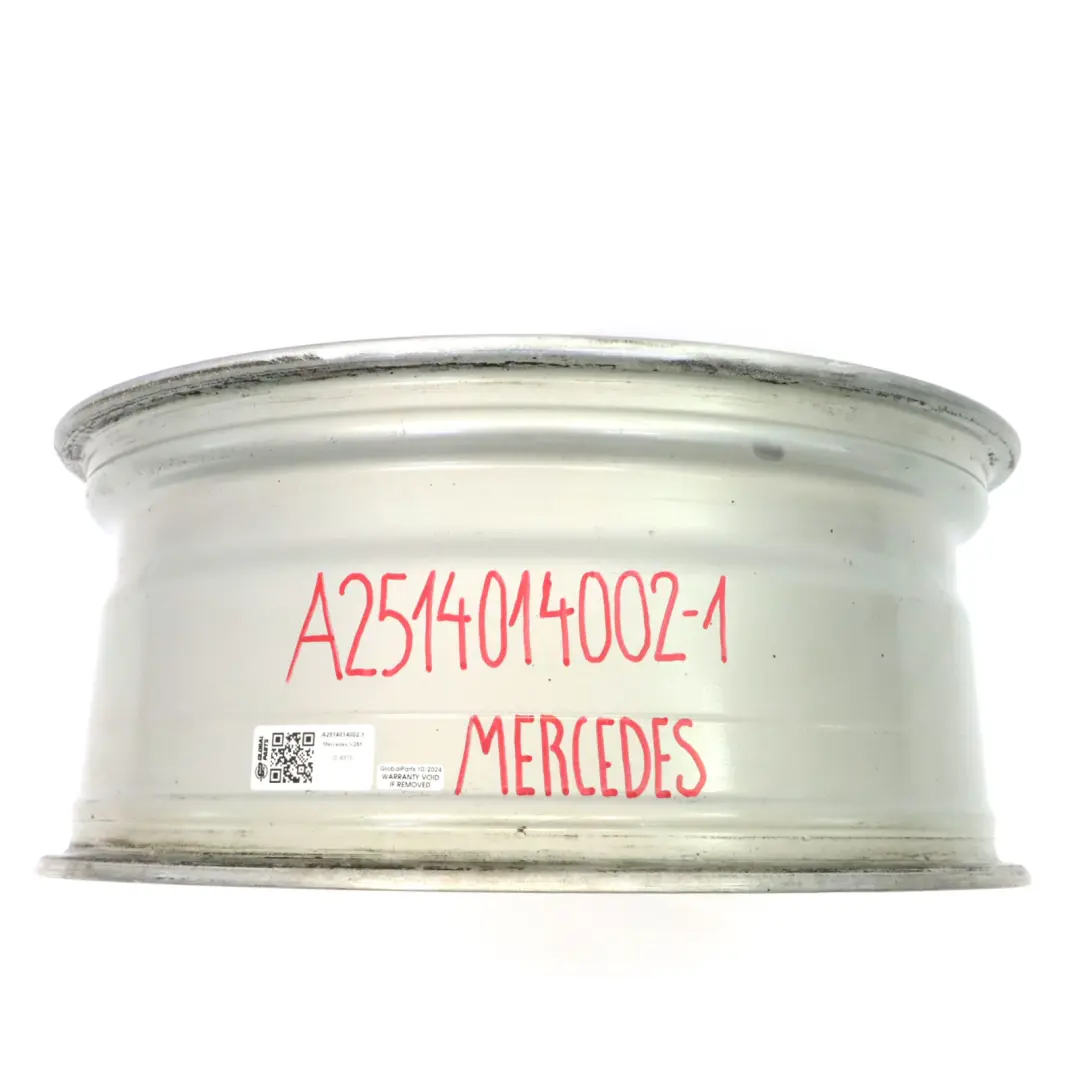 Llanta aleación plateada Mercedes W251 20" ET:60 8,5J para con número de pieza A2514014002 Llanta aleación plateada Mercedes W251 20" ET:60 8,5J - SKU A2514014002-1 - Número de pieza A2514014002