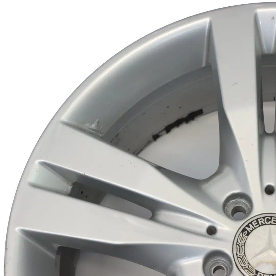 Mercedes W251 Cerchio in lega argento 20" 5 doppie razze ET:60 8,5J - SKU A2514014002-1 - Numero di parte A2514014002