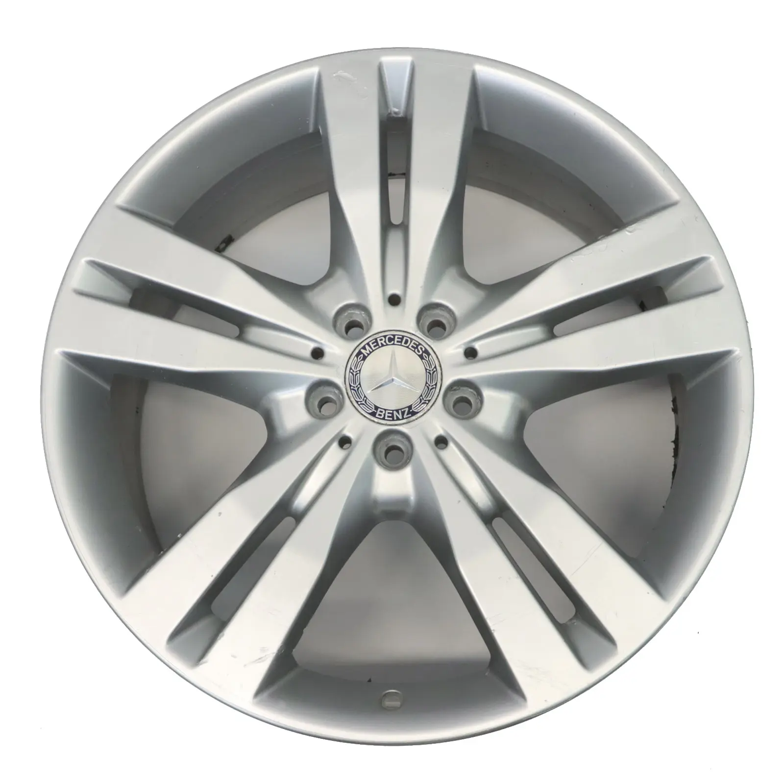 Mercedes W251 Cerchio in lega argento 20" 5 doppie razze ET:60 8,5J A2514014002