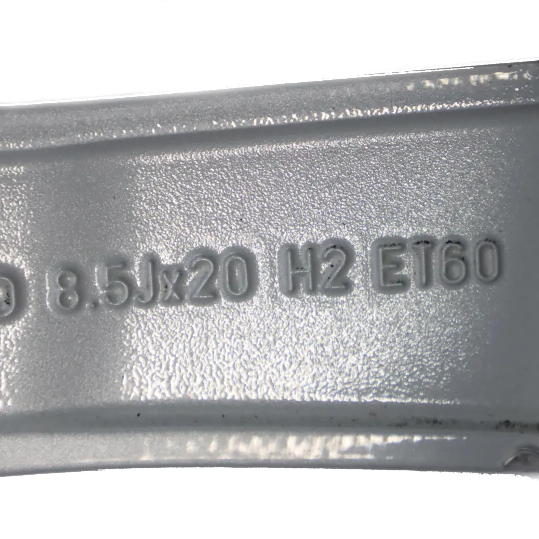 Mercedes W251 Silber Felge 20" 5 Doppel Speiche ET:60 8,5J - SKU A2514014002-2 - Teilenummer A2514014002