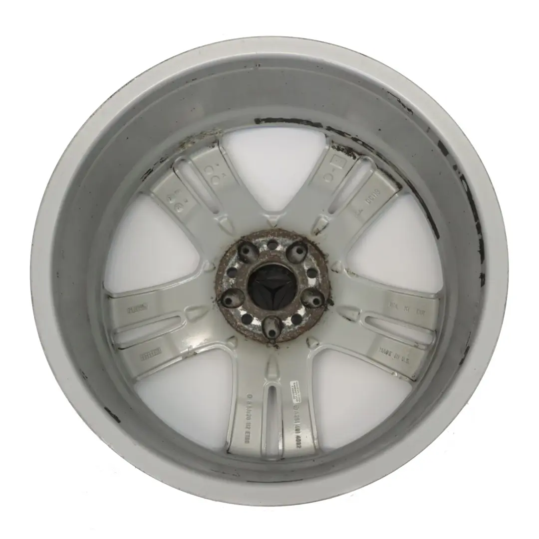 Mercedes W251 Silber Felge 20" 5 Doppel Speiche ET:60 8,5J - SKU A2514014002-2 - Teilenummer A2514014002