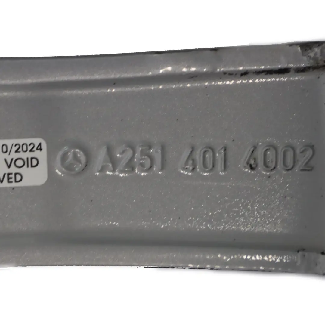 Cerchio in lega argento 20" 5 doppie razze ET:60 8,5J per Mercedes W251 con numero di parte A2514014002 Mercedes W251 Cerchio in lega argento 20" 5 doppie razze ET:60 8,5J - SKU A2514014002-3 - Numero di parte A2514014002