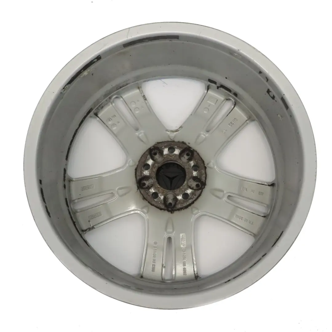 Mercedes W251 Cerchio in lega argento 20" 5 doppie razze ET:60 8,5J - SKU A2514014002-3 - Numero di parte A2514014002