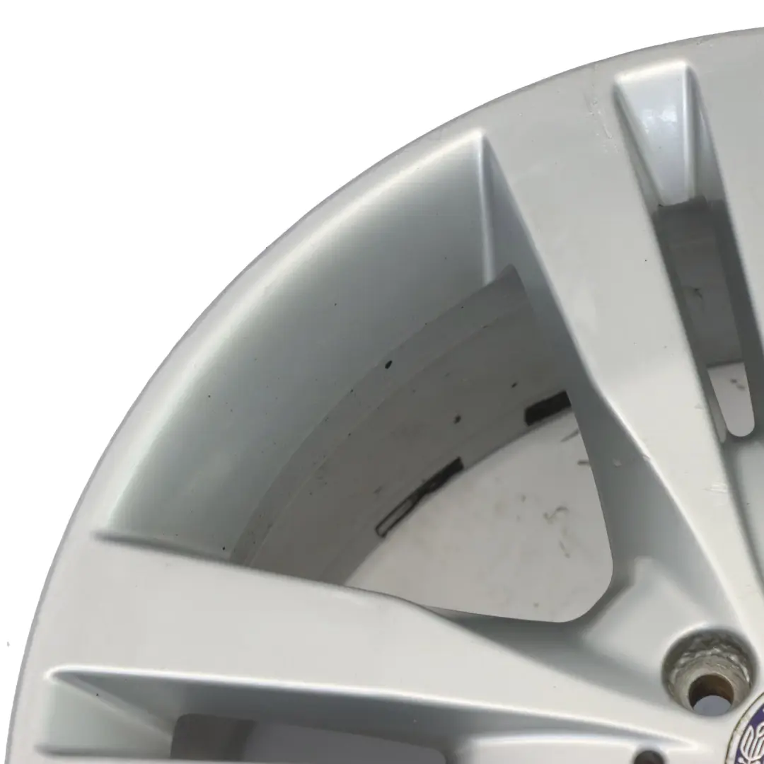 Mercedes W251 Silver Wheel Alloy Rim 20" 5 Double Spoke ET:60 8,5J - SKU A2514014002-4 - Part number A2514014002