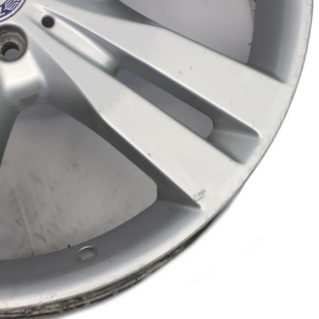 Mercedes W251 Silver Wheel Alloy Rim 20" 5 Double Spoke ET:60 8,5J - SKU A2514014002-4 - Part number A2514014002