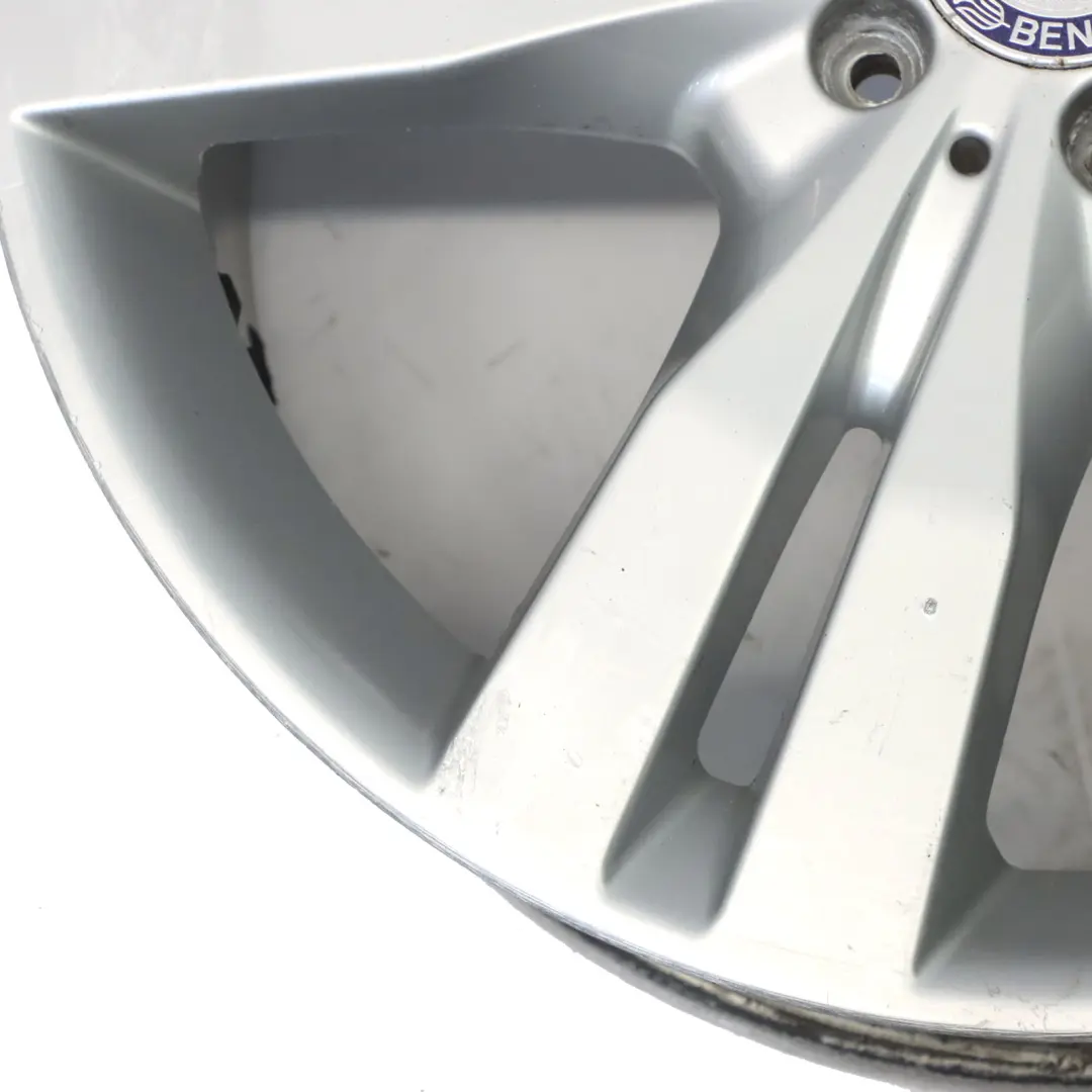 Mercedes W251 Silver Wheel Alloy Rim 20" 5 Double Spoke ET:60 8,5J - SKU A2514014002-4 - Part number A2514014002