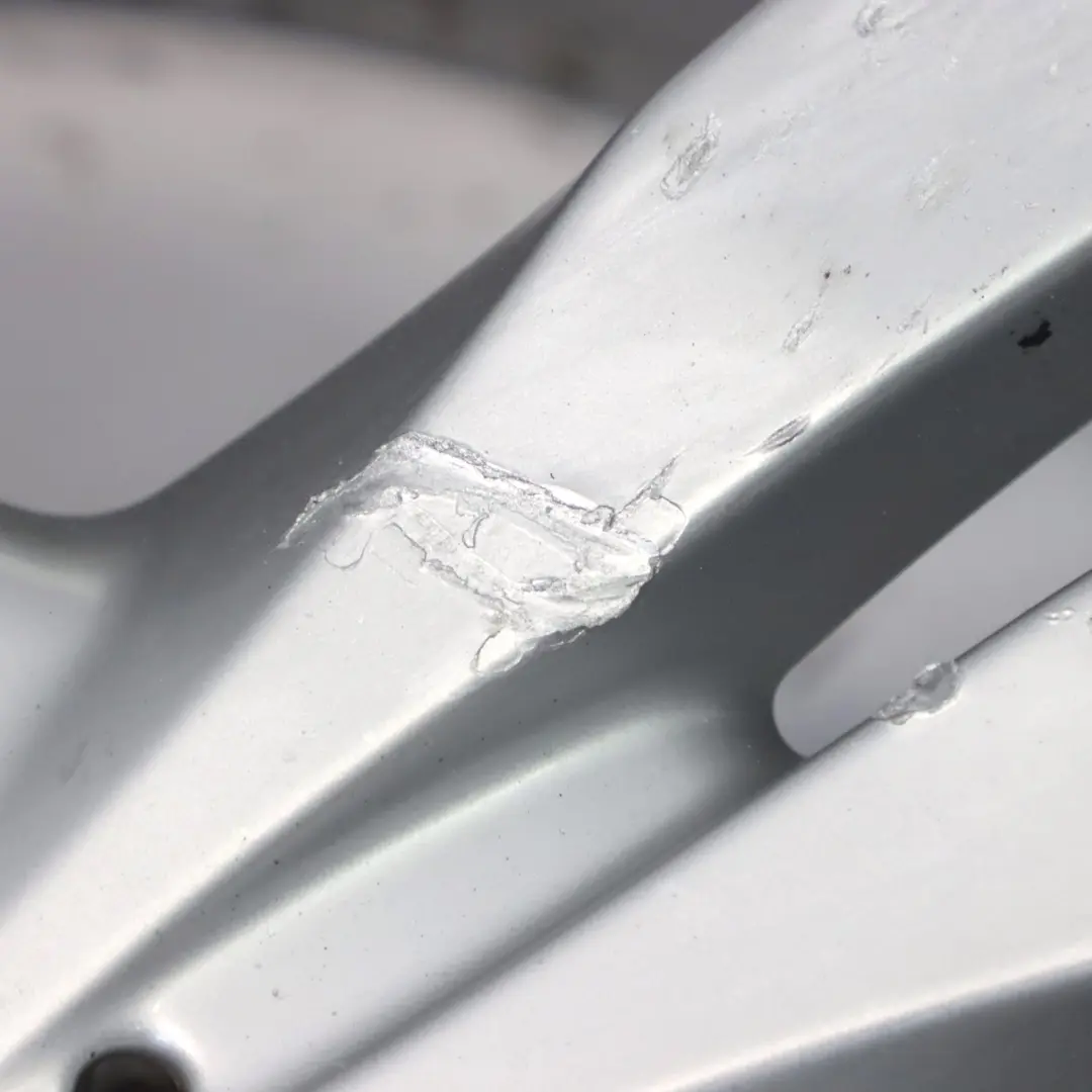 Mercedes W251 Silver Wheel Alloy Rim 20" 5 Double Spoke ET:60 8,5J - SKU A2514014002-4 - Part number A2514014002