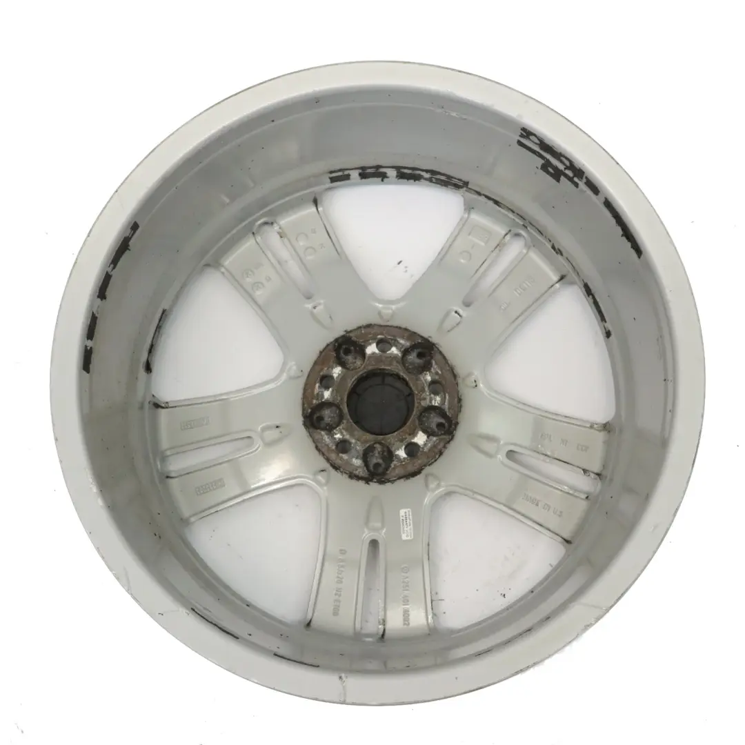 Mercedes W251 Silver Wheel Alloy Rim 20" 5 Double Spoke ET:60 8,5J - SKU A2514014002-4 - Part number A2514014002