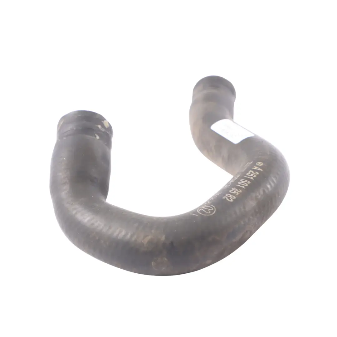 Water Coolant Pipe Hose Line Diesel to Mercedes W251 Engine with Part number A2515013582 Mercedes W251 Engine Water Coolant Pipe Hose Line Diesel - SKU A2515013582 - Part number A2515013582