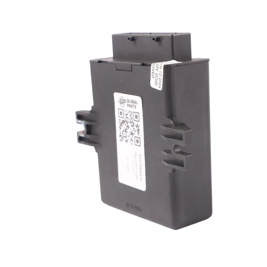 Suspension Control Module Unit ECU to Mercedes W251 W211 Air with Part number A2515450316 Mercedes W251 W211 Air Suspension Control Module Unit ECU - SKU A2515450316 - Part number A2515450316
