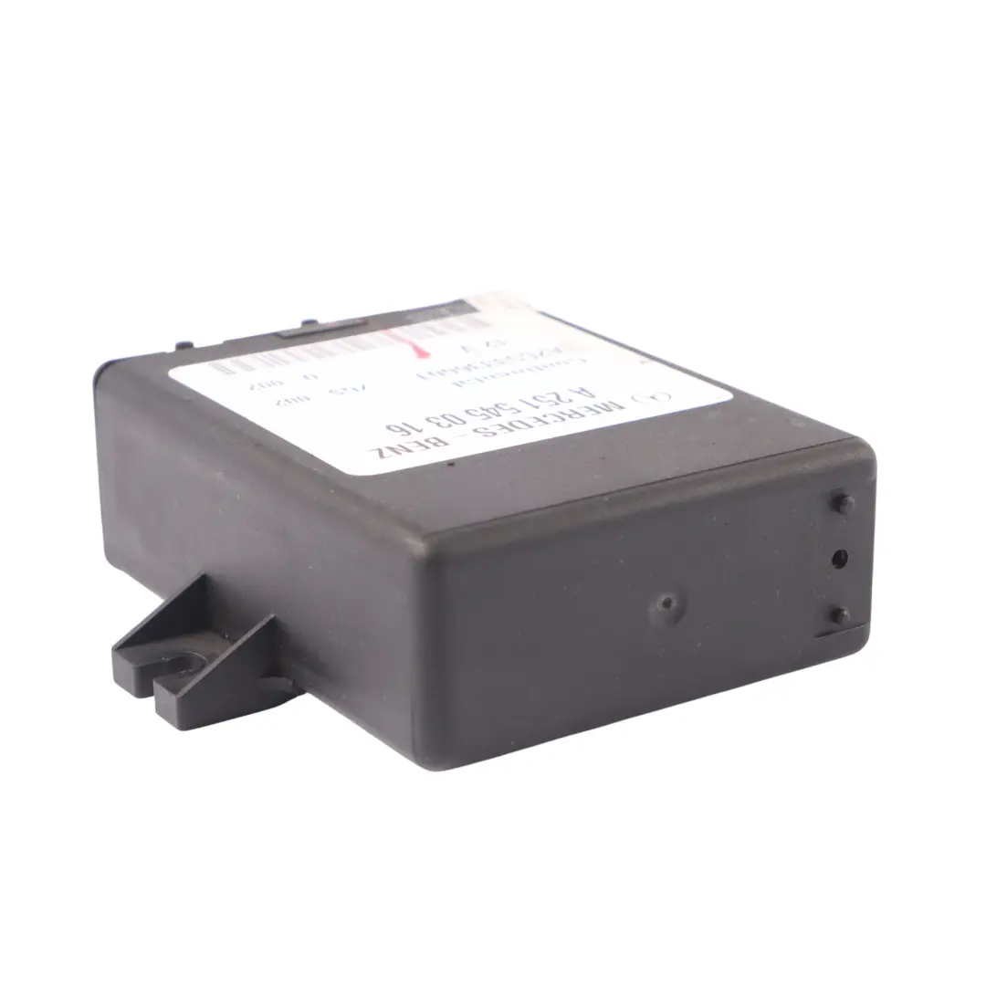 Módulo de Control de Suspensión de Aire ECU para Mercedes W251 W211 con número de pieza A2515450316 Mercedes W251 W211 Módulo de Control de Suspensión de Aire ECU - SKU A2515450316 - Número de pieza A2515450316