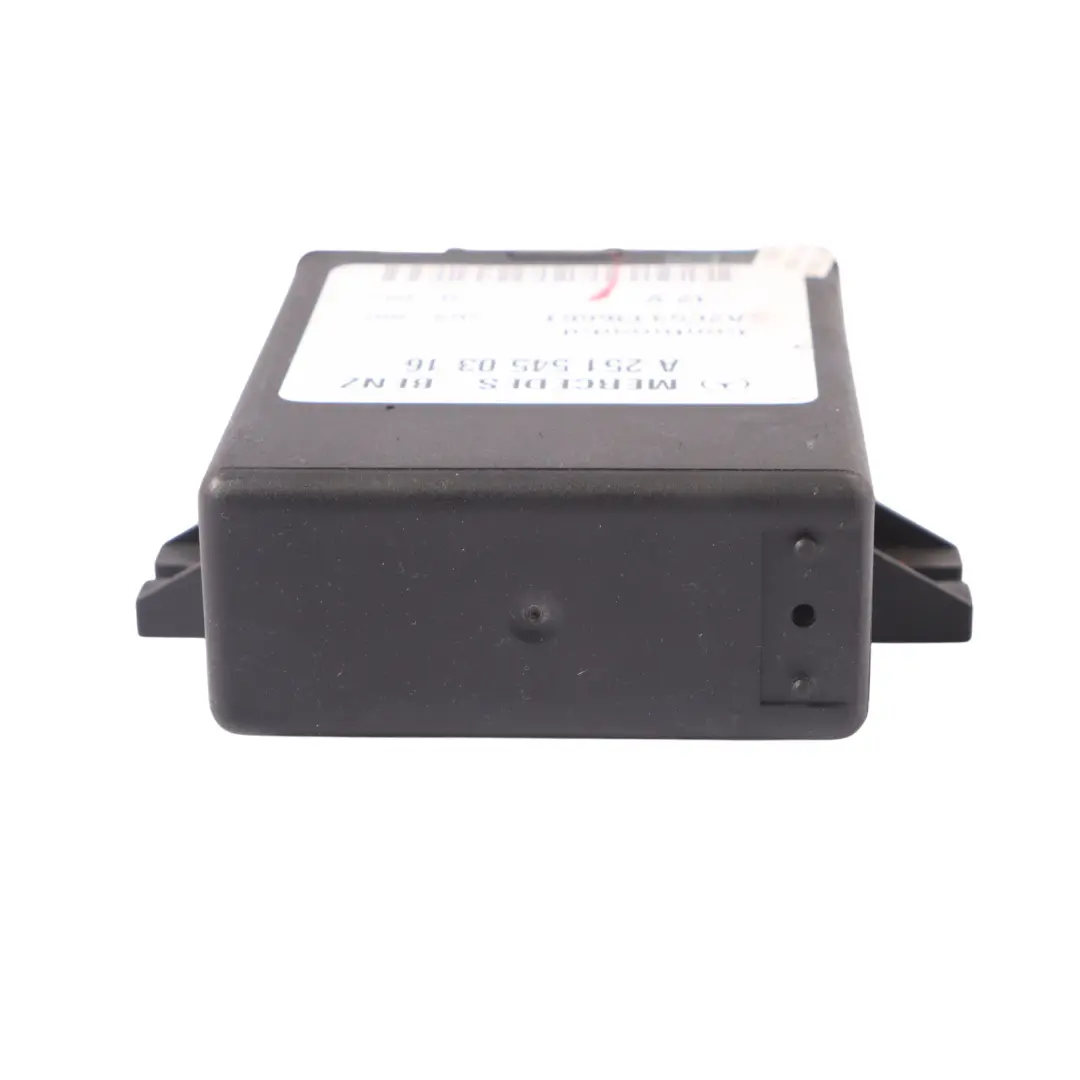 Mercedes W251 W211 Moduł Sterownik Zawieszenia AIRMATIC ECU - SKU A2515450316 - Numer Części A2515450316