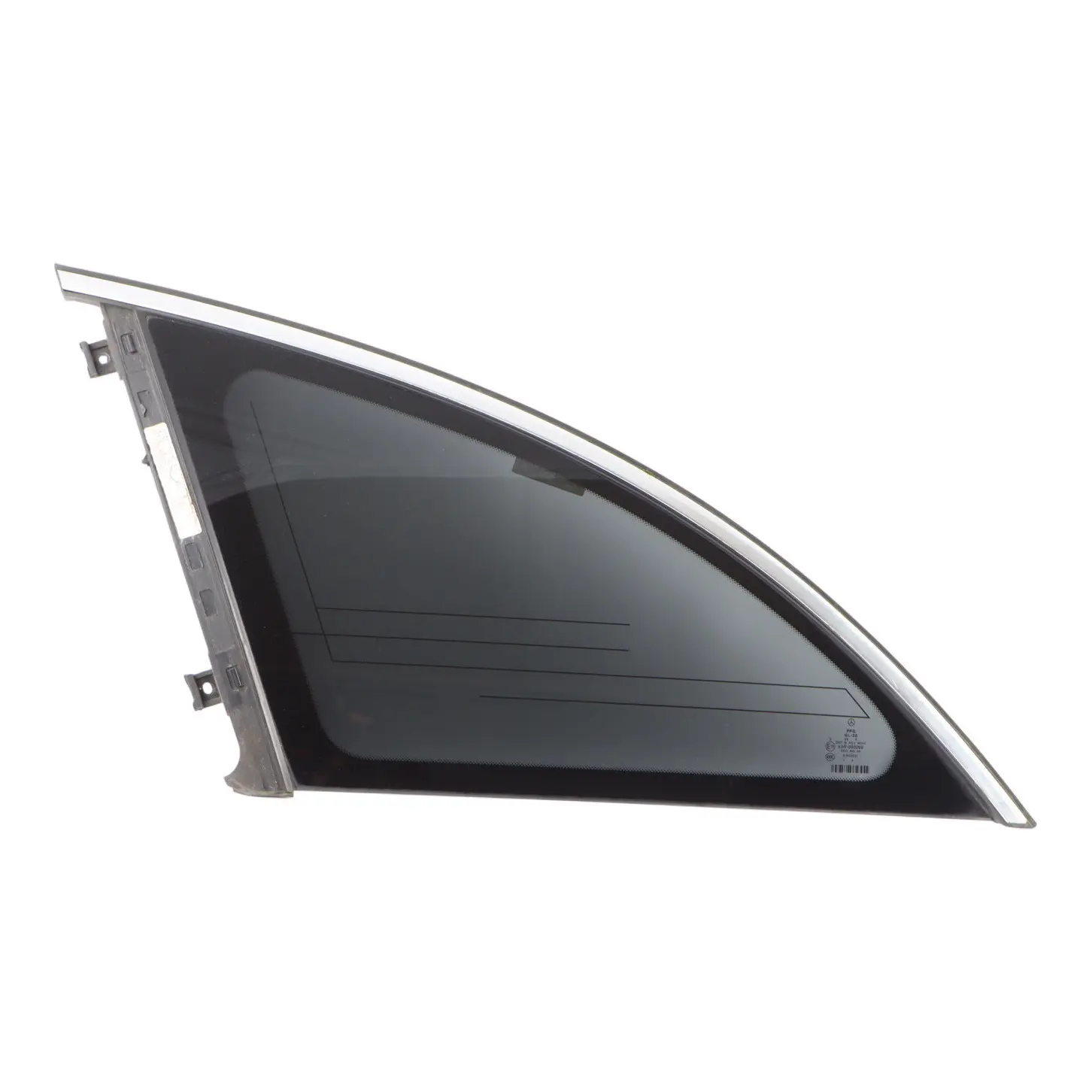 Mercedes W251 Cristal Ventana Acristalamiento Trasero Izquierdo AS3 A2516703150
