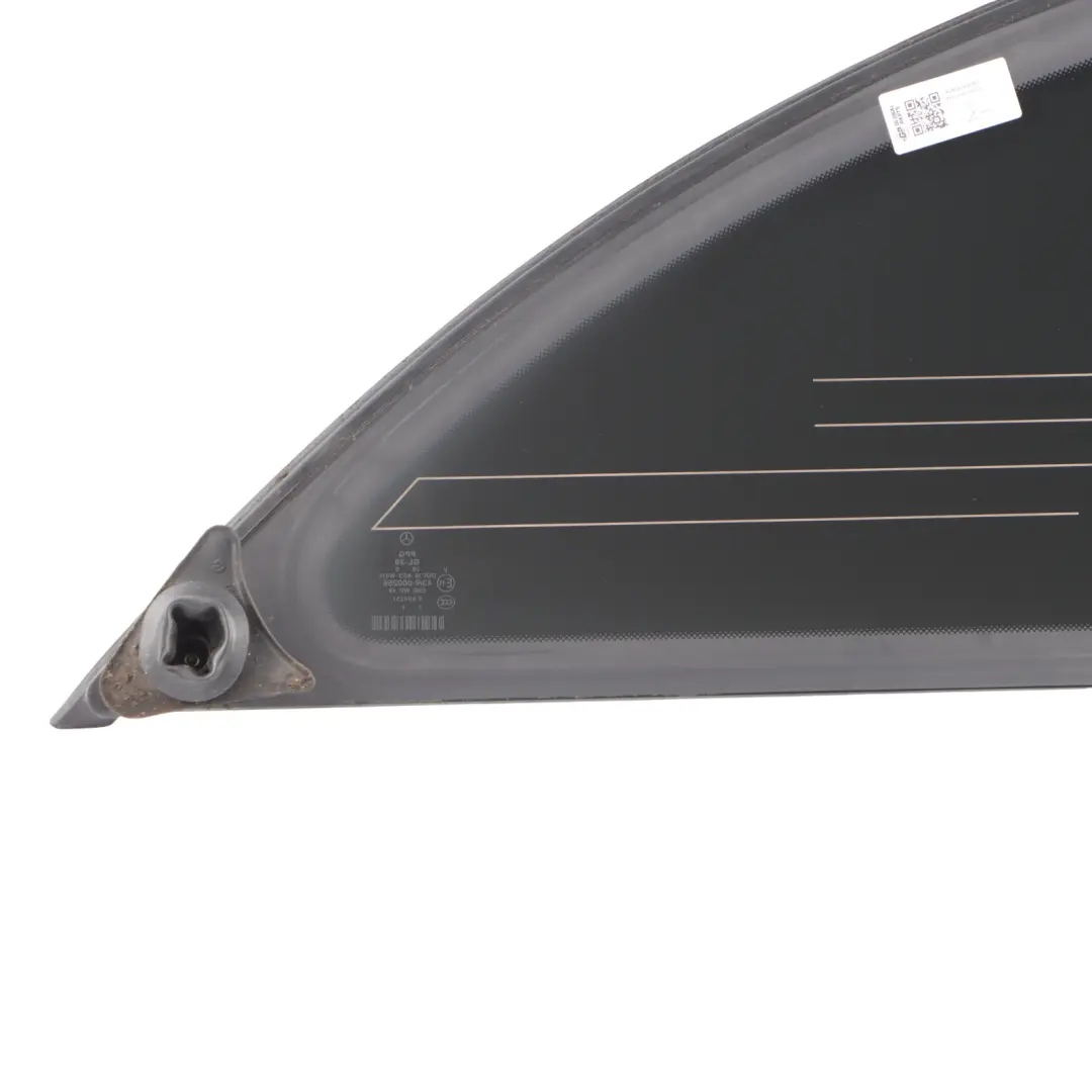 Window Glass Rear Left N/S Quarter AS3 Glazing to Mercedes W251 with Part number A2516703150 Mercedes W251 Window Glass Rear Left N/S Quarter AS3 Glazing - SKU A2516703150 - Part number A2516703150