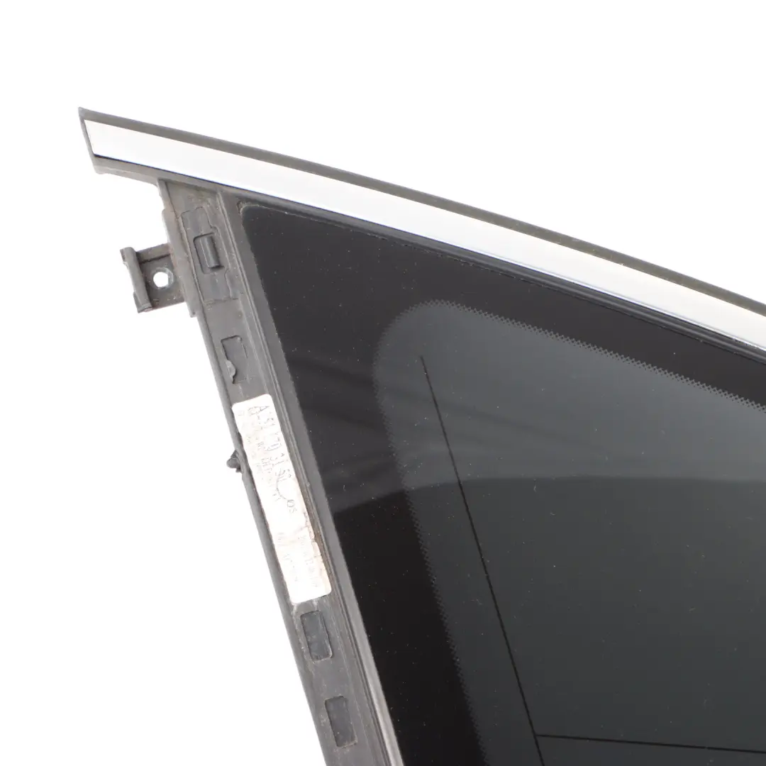 Window Glass Rear Left N/S Quarter AS3 Glazing to Mercedes W251 with Part number A2516703150 Mercedes W251 Window Glass Rear Left N/S Quarter AS3 Glazing - SKU A2516703150 - Part number A2516703150