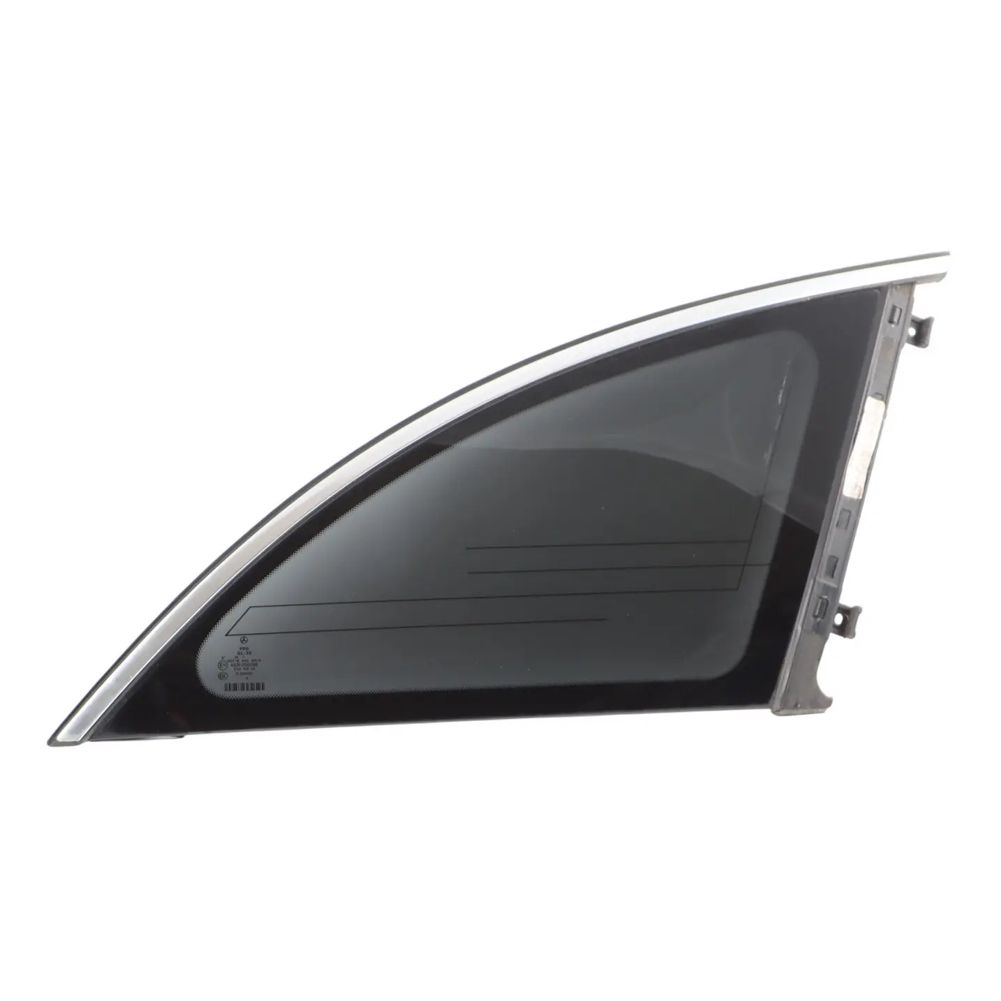 Mercedes W251 Cristal Ventana Cuarto Trasero Derecho AS3 A2516703250