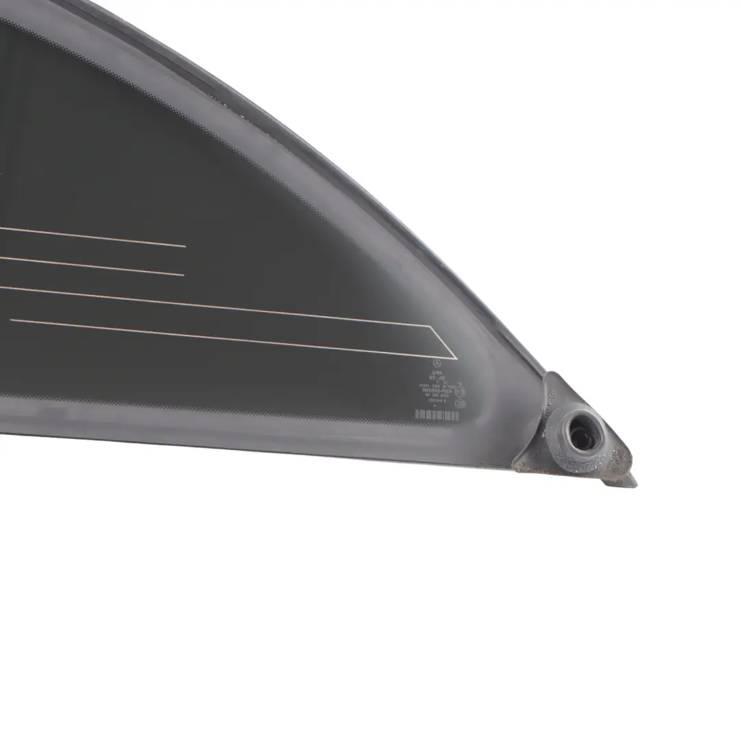 Window Glass Rear Right O/S Quarter AS3 Glazing to Mercedes W251 with Part number A2516703250 Mercedes W251 Window Glass Rear Right O/S Quarter AS3 Glazing - SKU A2516703250 - Part number A2516703250