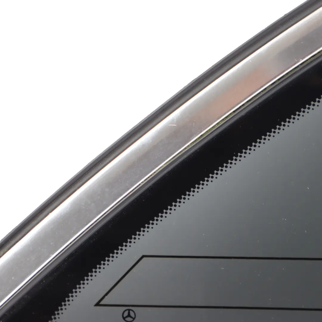 Window Glass Rear Right O/S Quarter AS3 Glazing to Mercedes W251 with Part number A2516703250 Mercedes W251 Window Glass Rear Right O/S Quarter AS3 Glazing - SKU A2516703250 - Part number A2516703250