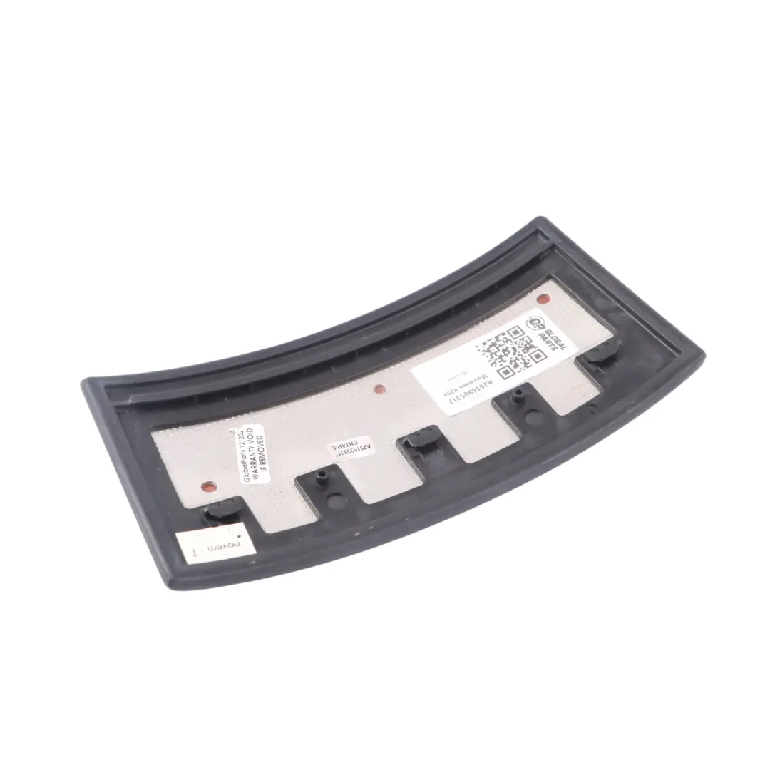 Mercedes V251 Center Console Compartment Tray Trim Cover Cap Panel - SKU A2516805317 - Part number A2516805317