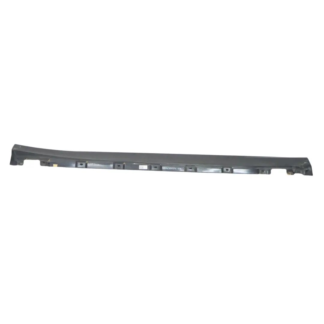 Minigonna laterale soglia porta sinistra Obsidian Black - 197 per Mercedes W251 con numero di parte A2516980354 Mercedes W251 Minigonna laterale soglia porta sinistra Obsidian Black - 197 - SKU A2516980354-OB1 - Numero di parte A2516980354