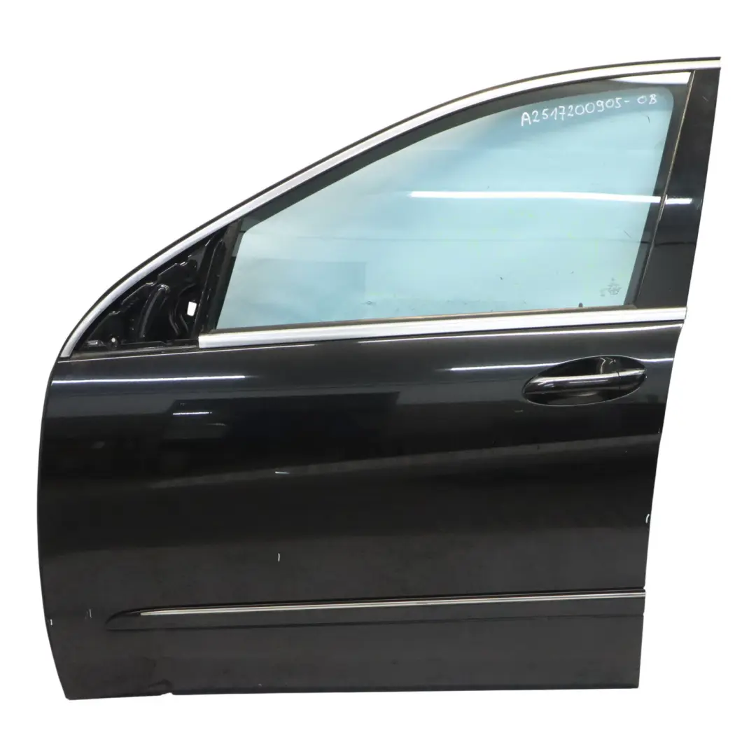 Mercedes W251 Porte Avant Gauche Obsidian Black Metallic - 197 - SKU A2517200905-OB - Numéro de pièce A2517200905