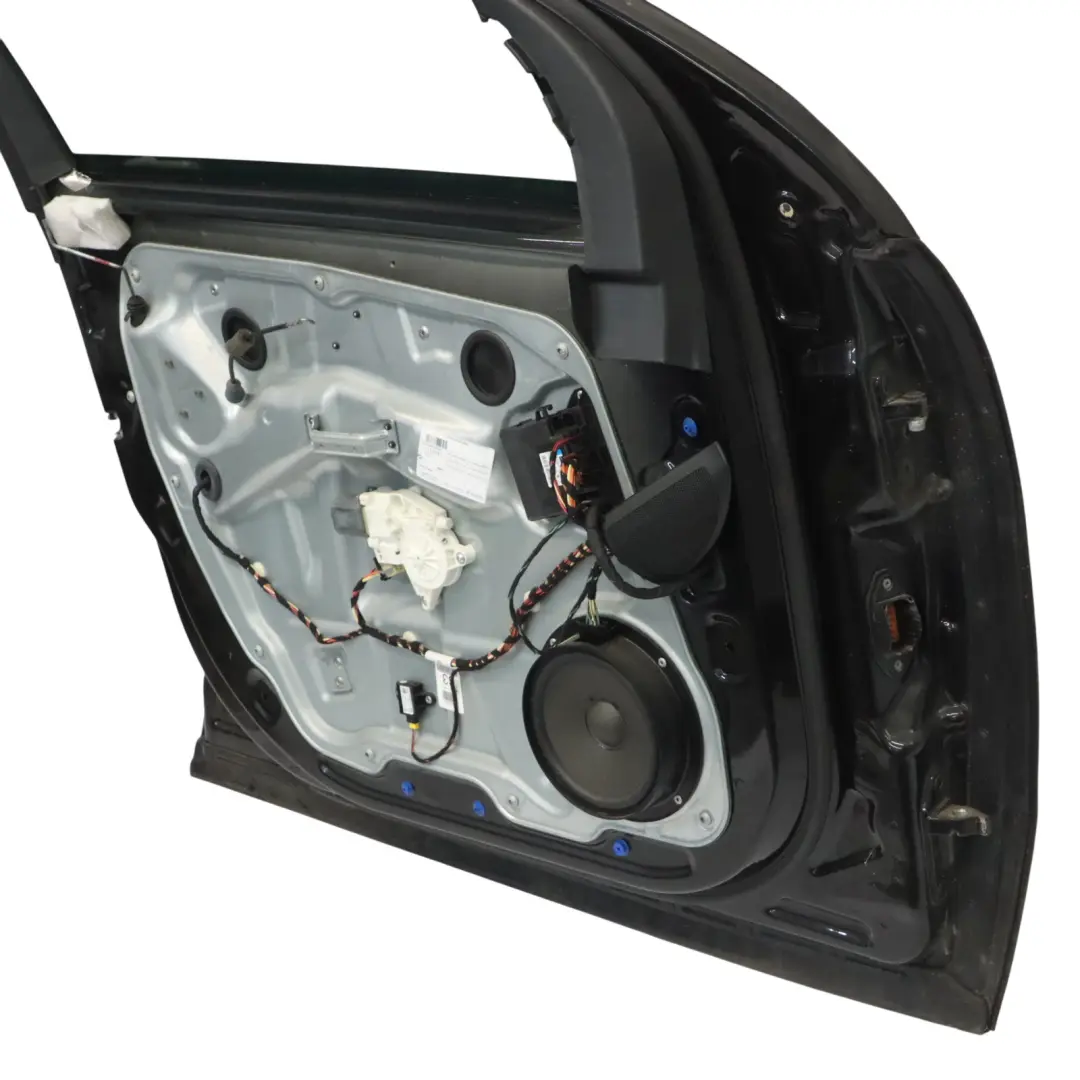 Door Front Left N/S Obsidian Black Metallic - 197 to Mercedes W251 with Part number A2517200905 Mercedes W251 Door Front Left N/S Obsidian Black Metallic - 197 - SKU A2517200905-OB - Part number A2517200905