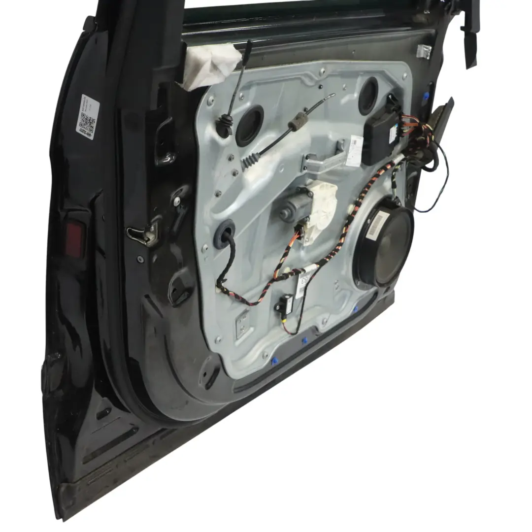 Mercedes W251 Door Front Left N/S Obsidian Black Metallic - 197 - SKU A2517200905-OB - Part number A2517200905