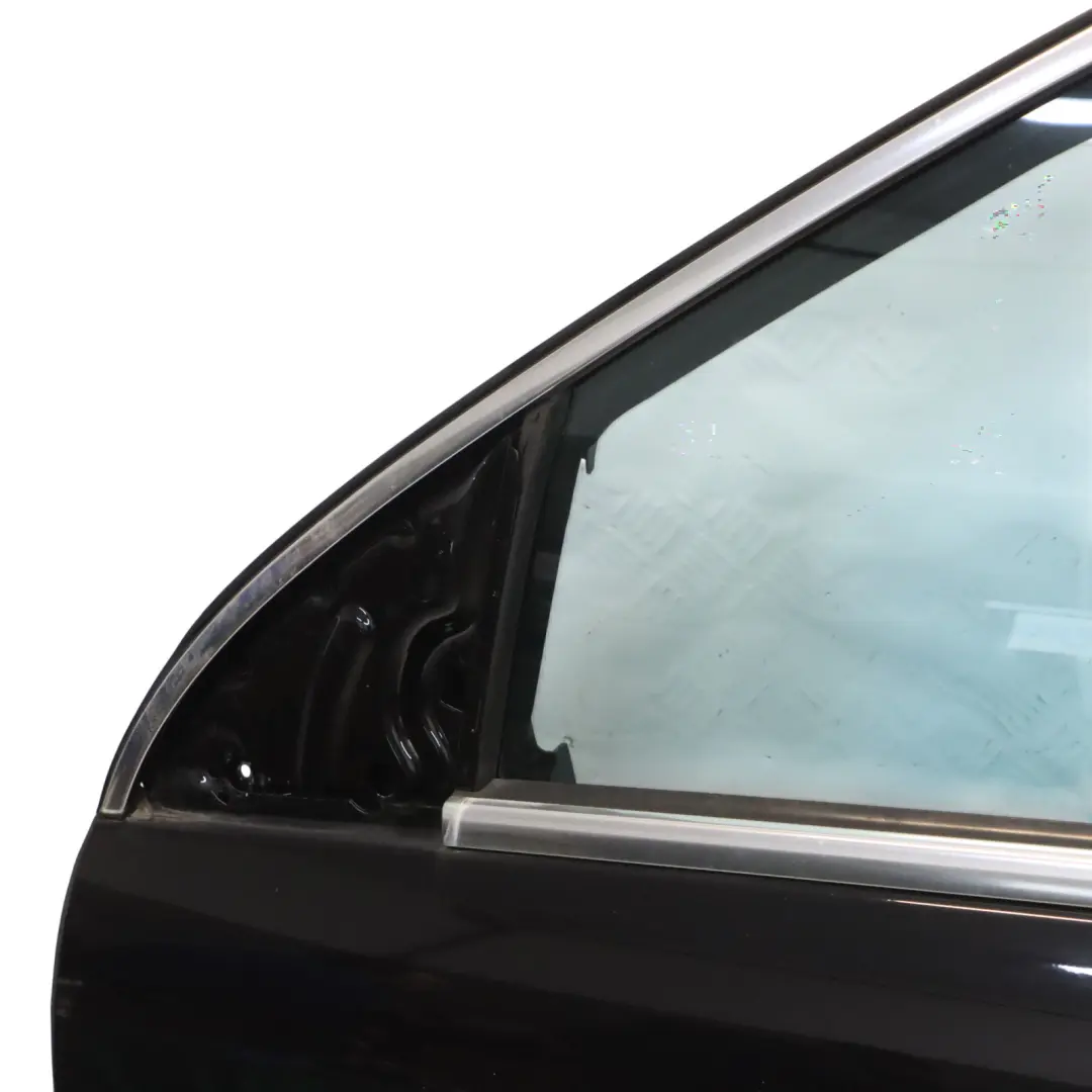 Mercedes W251 Door Front Left N/S Obsidian Black Metallic - 197 - SKU A2517200905-OB - Part number A2517200905