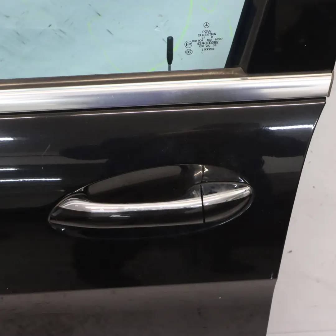 Mercedes W251 Porte Avant Gauche Obsidian Black Metallic - 197 - SKU A2517200905-OB - Numéro de pièce A2517200905